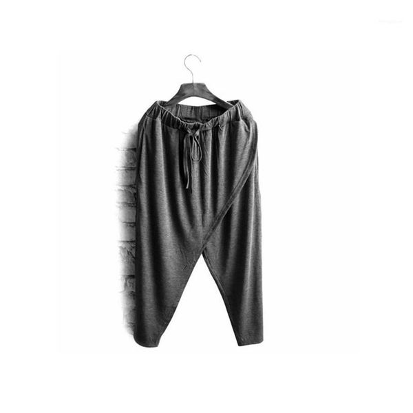 

summer loose japan style hip hop pants mens pants fashions men trousers men casual harem streetwear dance1, Black