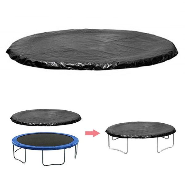 

jumping bed round cover protective rain cover jumping bed sun shade for 6ft / 8ft / 10ft 12ft 13ft 14ft 15ft 16ft