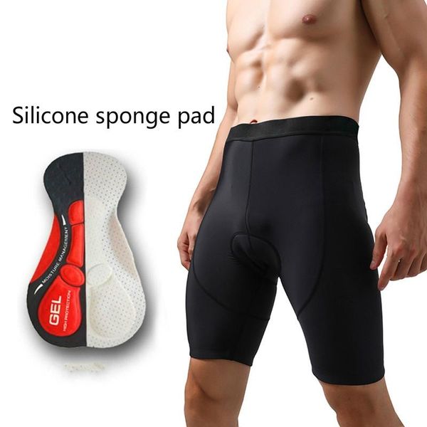 

motorcycle apparel bike upgraded 5d silicone padded shorts 100% lycra shockproof mountain road