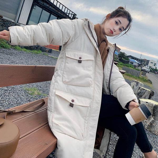 

women's down & parkas in the fall and winter of cotton-padded jacket womens clothes2021, Black