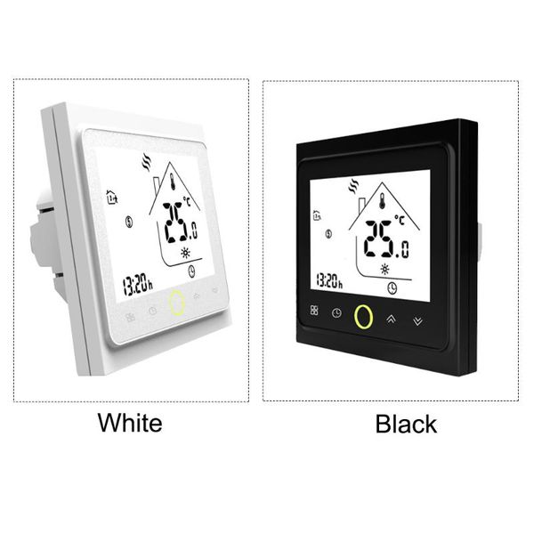 

3a water/gas boiler heating thermostat controller with touchscreen lcd display energy saving smart temperature controller new