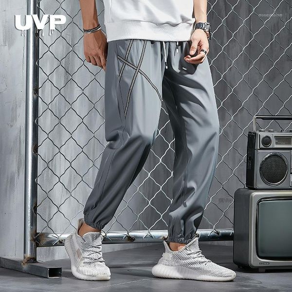 

men's pants joggers sports men sweatpants male grey casual trousers man fitness clothing tracksuit bottoms elastic waist1, Black