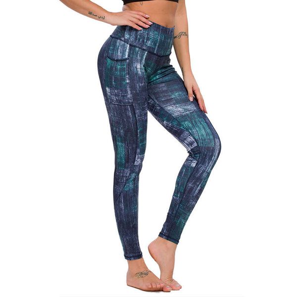 

women's yoga tight seamless high waist hip lifting sports running leisure outdoor fitness pants for women, Gray