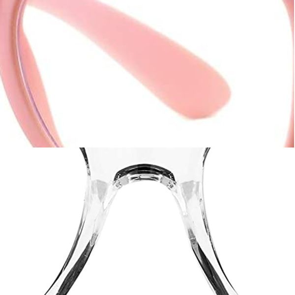 

azorb детские голубые очки classic tpee резиновые очки, подходит для 3-12 лет мальчиков, усталость против глаз (синий / темно-синий