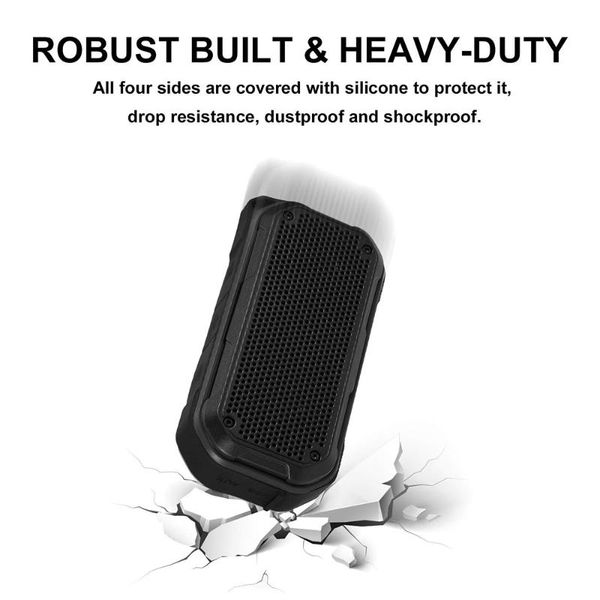 

wireless portable bluetooth speaker supports tf/sd card bluetooth 5.0 speaker waterproof mini stereo outdoor hands-free
