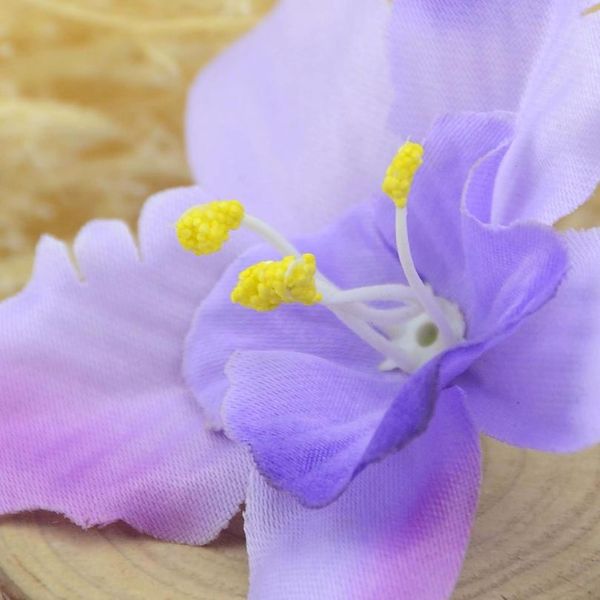 

24pcs 7cm real touch artificial phalaenopsis silk orchid flowers heads scrapbooking garland fake flower for wedding de sqcopz