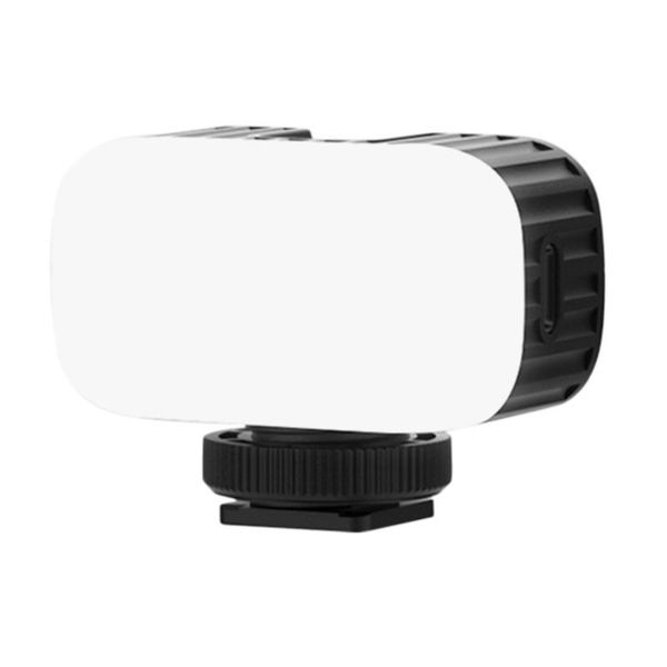 

ulanzi vl15 rgb mini led pgraphy atmosphere light vlog full color changing light with cold shoe expand mic tripod