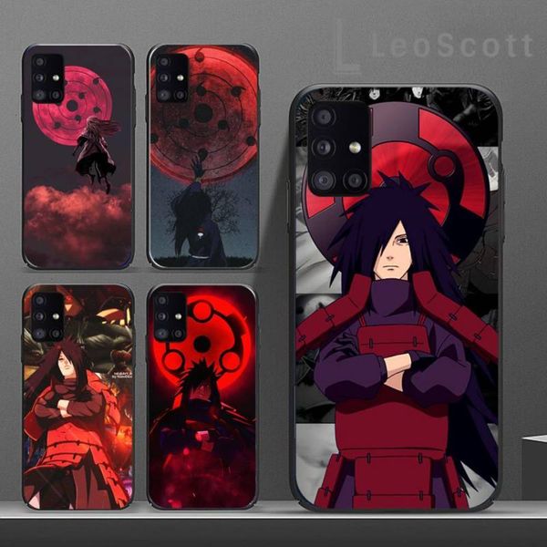 

naruto uchiha madara mobile phone cover samsung s7 s6 edge s8 s9 s10 e plus a10 a50 a70 note8 j74fre