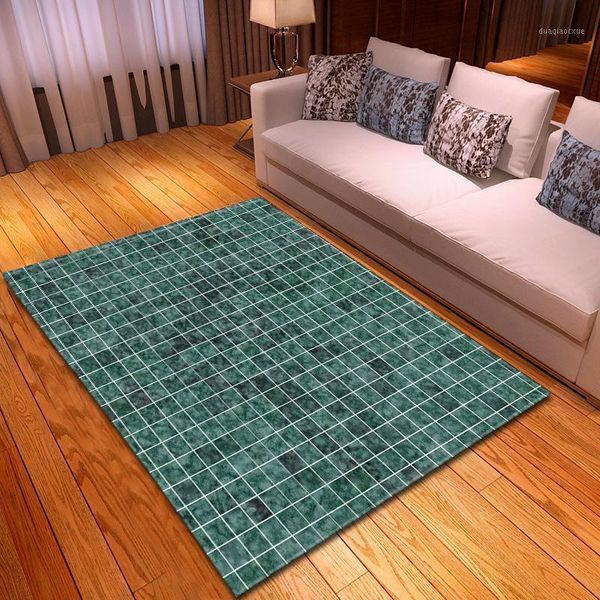 

carpets grey white geometric plaid 3d printing for living room bedroom area rugs modern home large size floor rug kids mat1