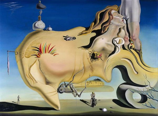 

large salvador dali the great masturbator home decor handpainted &hd print oil painting on canvas wall art canvas pictures , f210109
