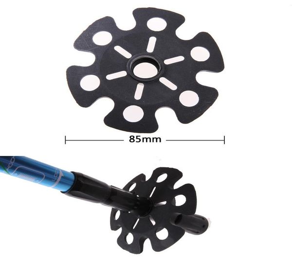 

открытый лагерь поход протектор крышка наконечник резиновая корзина снежный спорт треккинг полюс nordic прогулка палочка тростовка подъем за