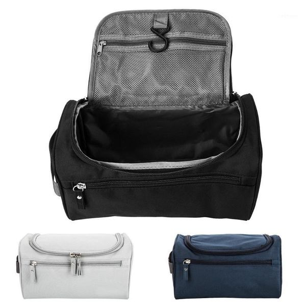 

waterproof travel wash bag mens toiletry organizer shaving cosmetic case men wom shaving cosmetic case waterproof men1