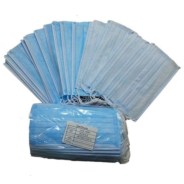 

breathing masks protection woven disposable 3ply anti non face bfe95 js90