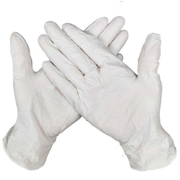 

factorye0f0factoryz1gklatex piece disposable nitrile universal 100 kitchen dishwashing // work rubber / garden gloves left and righ