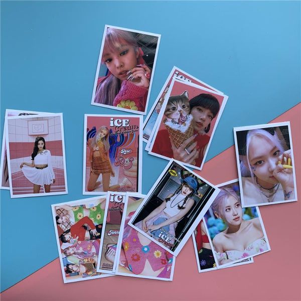 

keychains bp cream summer diary lomo cards set blink collections, Silver