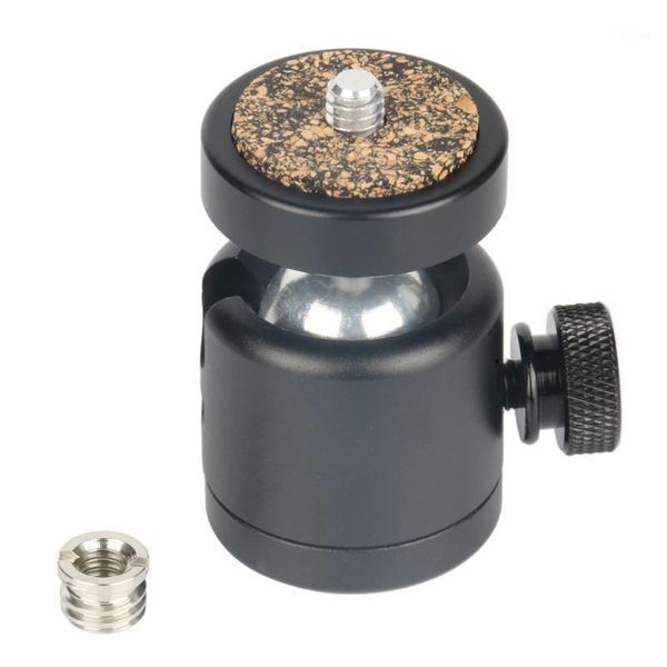 

tripod heads alloyseed 360 swivel ball head 1/4" screw mount for dslr camera ballhead stand1