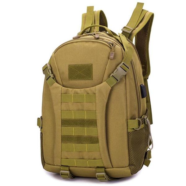 

multicam 40l tactical daypack molle assault backpack pack gear rucksack large bag sport outdoor for hunting camping