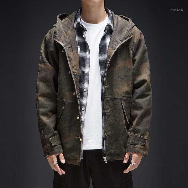 

2020 new spring zipper men jackets autumn chinese style plate and buckle men cool jackets and coats tactical for1, Black;brown