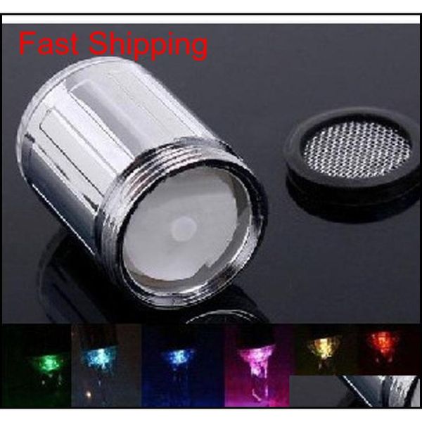 

two type 7 colors led water shower head light glow led faucet with adapter for most faucet ki qylfdy homes2011