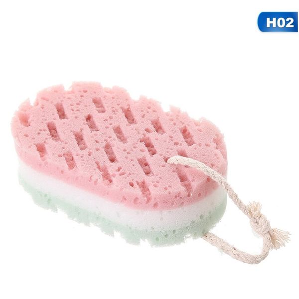 

1pc natural sponge bath ball shower rub for whole body healthy massage brush f jllkej