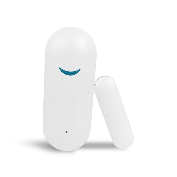 

smart home sensor wifi door window open detector security notification alerts tuya app fit for alexa google