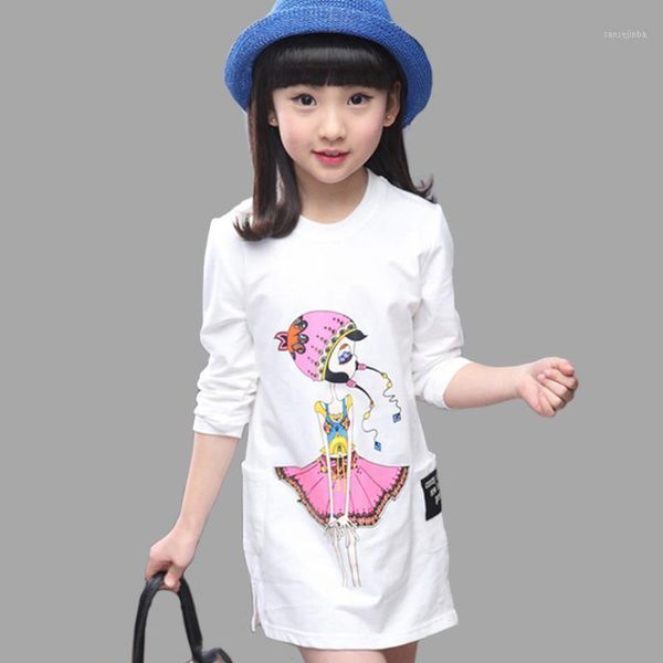 

girls dress autumn long sleeve dresses for girls print kids clothes teenage winter clothing for 6 8 10 12 13 years1, Red;yellow