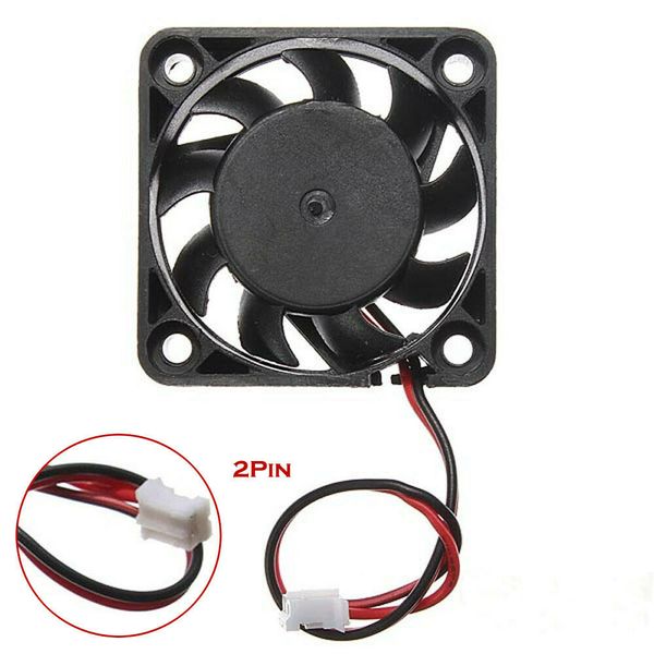 

mini 12v 40mm cooling fan 4010 40x40x10mm dc pc 2-pin computer cpu cooling fan