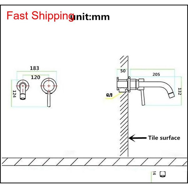 

wall mounted contemporary bathroom accessories solid brass black faucet bathroom sink faucet cocina ba qyllgh packing2010