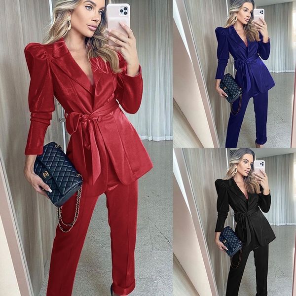 

la9f womens female tracksuits print 2 for set casual and pants autumn loungewear hoodies suits piece women clothing, White;black