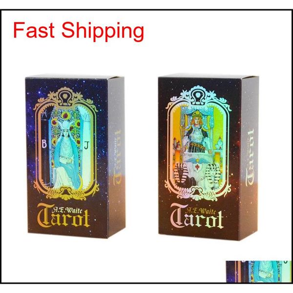 

tarot cards rider waite tarot cards 78 tarot cards future telling game with colorful box queen classic game english version escdl
