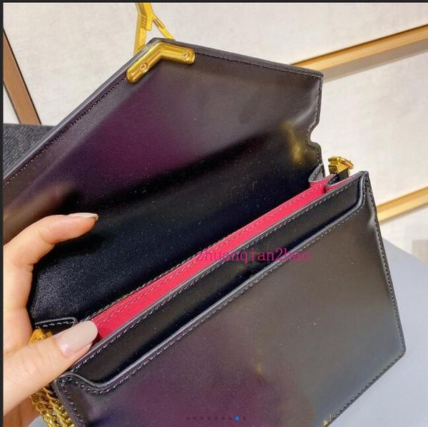 

luxurys designers bags loulou womens quilted shoulder bag fashion chain genuine leather crossbody bag handbags purses black tote bag 52