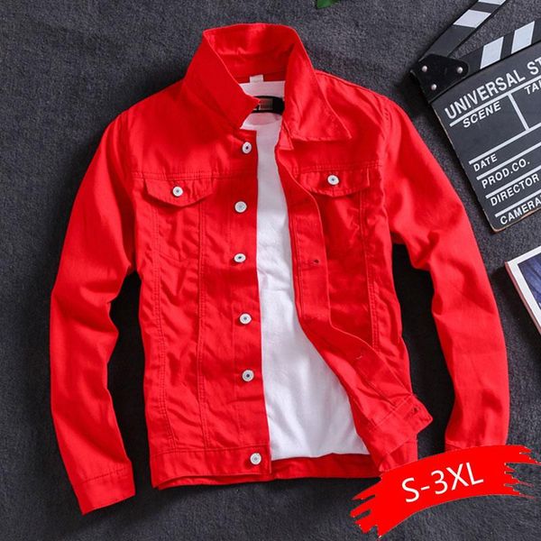

spring and autumn korean version of the trend men's denim jacket male handsome tooling jacket men's tide brand, Black;brown