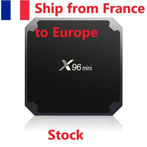 

fast ship from eu x96mini tv box android 7.1 x96 mini amlogic s905w quad core media player 2.4ghz wifi