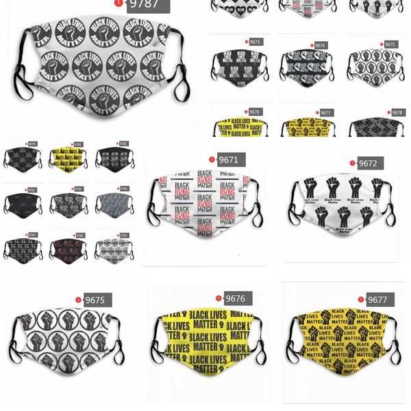 

men and ng new 2020 women designer cotton masks american balck lives matter pm2.5 mas oc1j hp5y