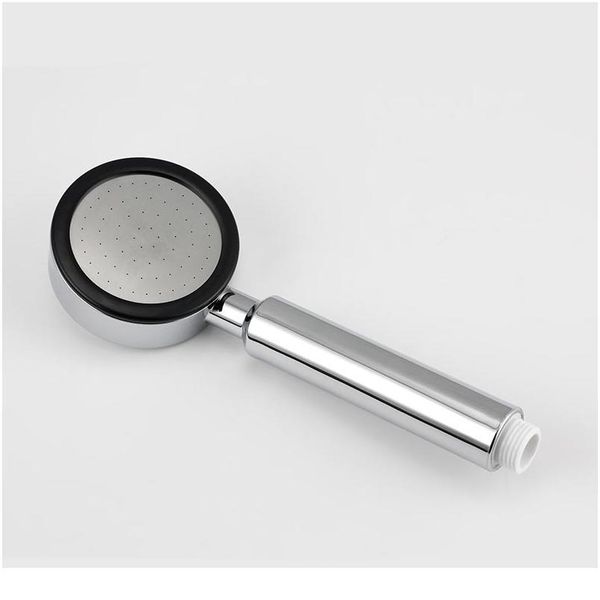 

zhangji bathroom abs 68 hole shower head high pressure with chrome water saving handheld shower head rain hand spray noz qylizo