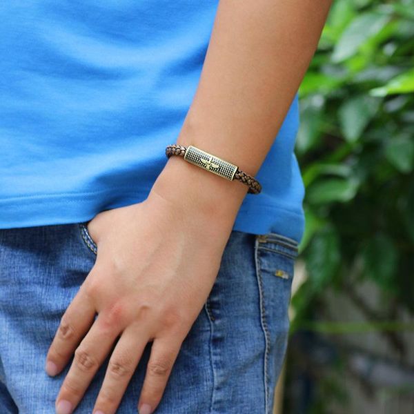 

2019 20 см лонг европейский и американский популярный классический стиль пшеницы текстуры плетеный браслет орлов крылья для мужчин sqcfxw, Golden;silver