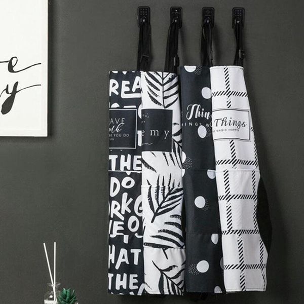 

aprons waterproof hand apron adjustable anti-oil for cooking fashion feminine mandol cactus
