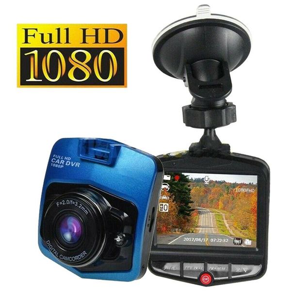 

full hd 1080p 2.2inch car dvr video recorder night vision dash cam camera @m23