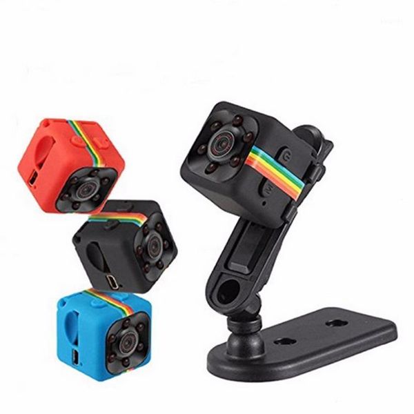 

by dhl or fedex 100pcs/lot sq11 mini camera hd 1080p sensor night vision camcorder motion dvr micro camera sport dv video1