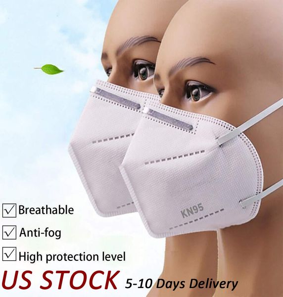 

us stock face masks valved reusable with breathing valve disposable masks pm2.5 filters mask air filter respirator fy0006, Black