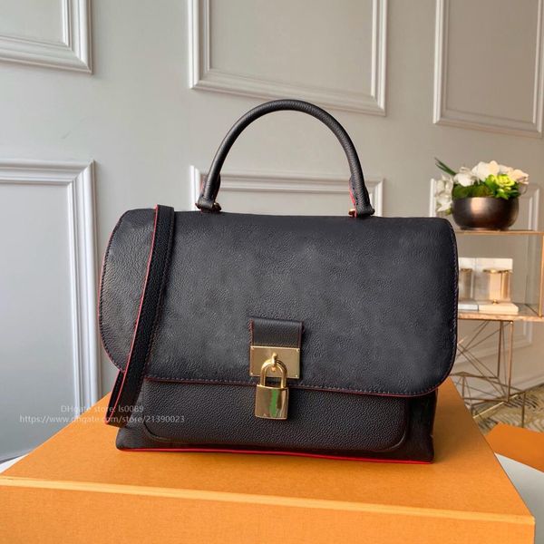 

fashion genuine leather luxury ladies handbag selling shoulder bag m44545 size29..21..13.5cm ing