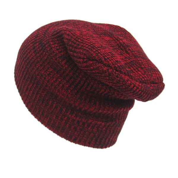 

beanies christmas gift autumn and winter warm knitted hat for men women pullover wool