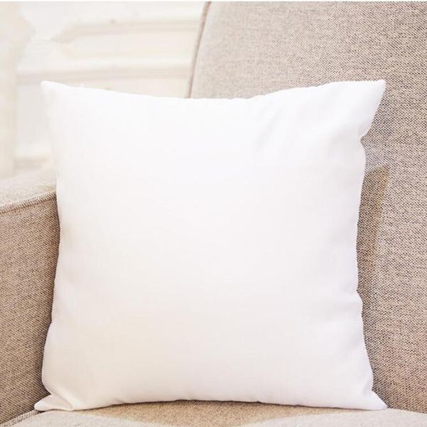 

personality sublimation pillowcase heat transfer printing pillow covers sublimation blanks pillow cushion 40x40cm polyester pillow covers