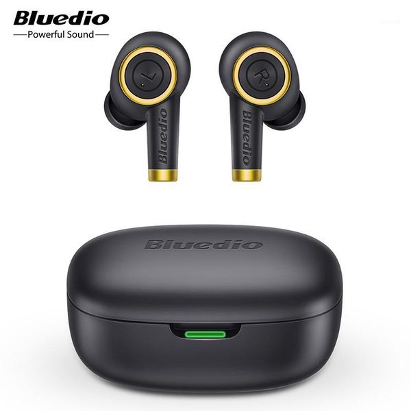 

bluedio particle wireless earphone bluetooth 5.0 waterproof wireless sport headset with charging box1
