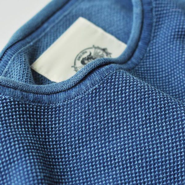 

read description asian size mans cotton casual indigo tee1, White;black