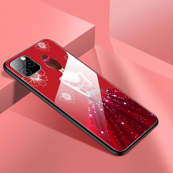 

роскошные милые цветочные бабочки для девочек для девочек стекла для iphone 11 pro max se xsmax xr xs x 8 7 6s 6 wmtffh hwjh