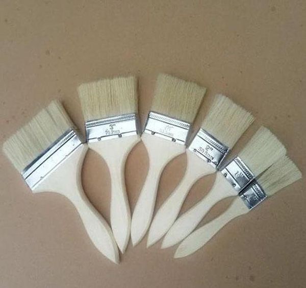 

nylon hair painting brush oil watercolor water powder propylene acrylic differeent size paint brushes wmtnuz comb2010