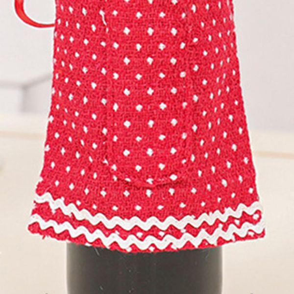

рождественский фартук cap hat wine champagne bottle cover party ужин праздничные декор праздничные украшения домашнего декора wmtxfu