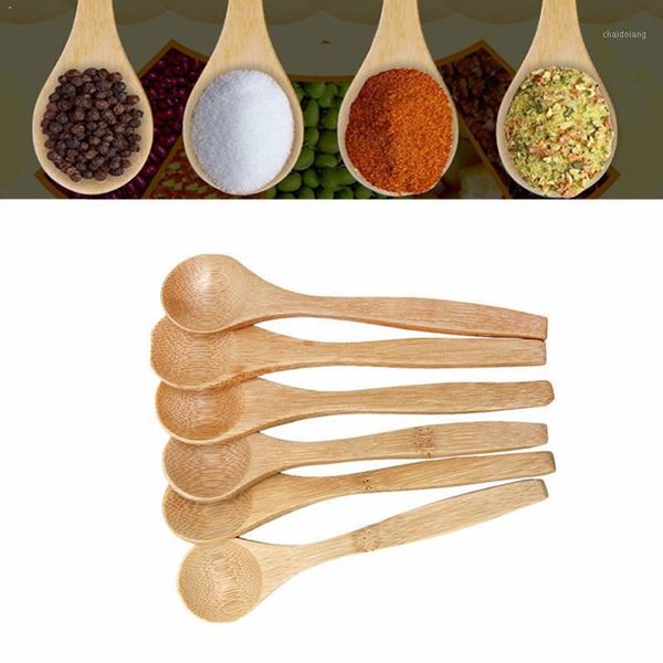 

1 bamboo spoon coffee spoon special coffee bamboo and hygienic without safe products pollution u9r01