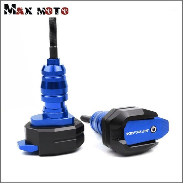 

parts for yzf-r25 yzfr25 yzf r25 2021-2021 motorcycle cnc falling protection frame slider fairing guard crash pad protector1